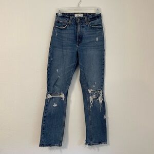 Abercrombie The Mom High Rise Jeans